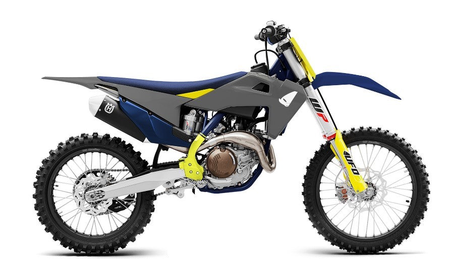 UFO Muovisarja 7-osainen Limited Edition HVA TC/FC 125-450 19-