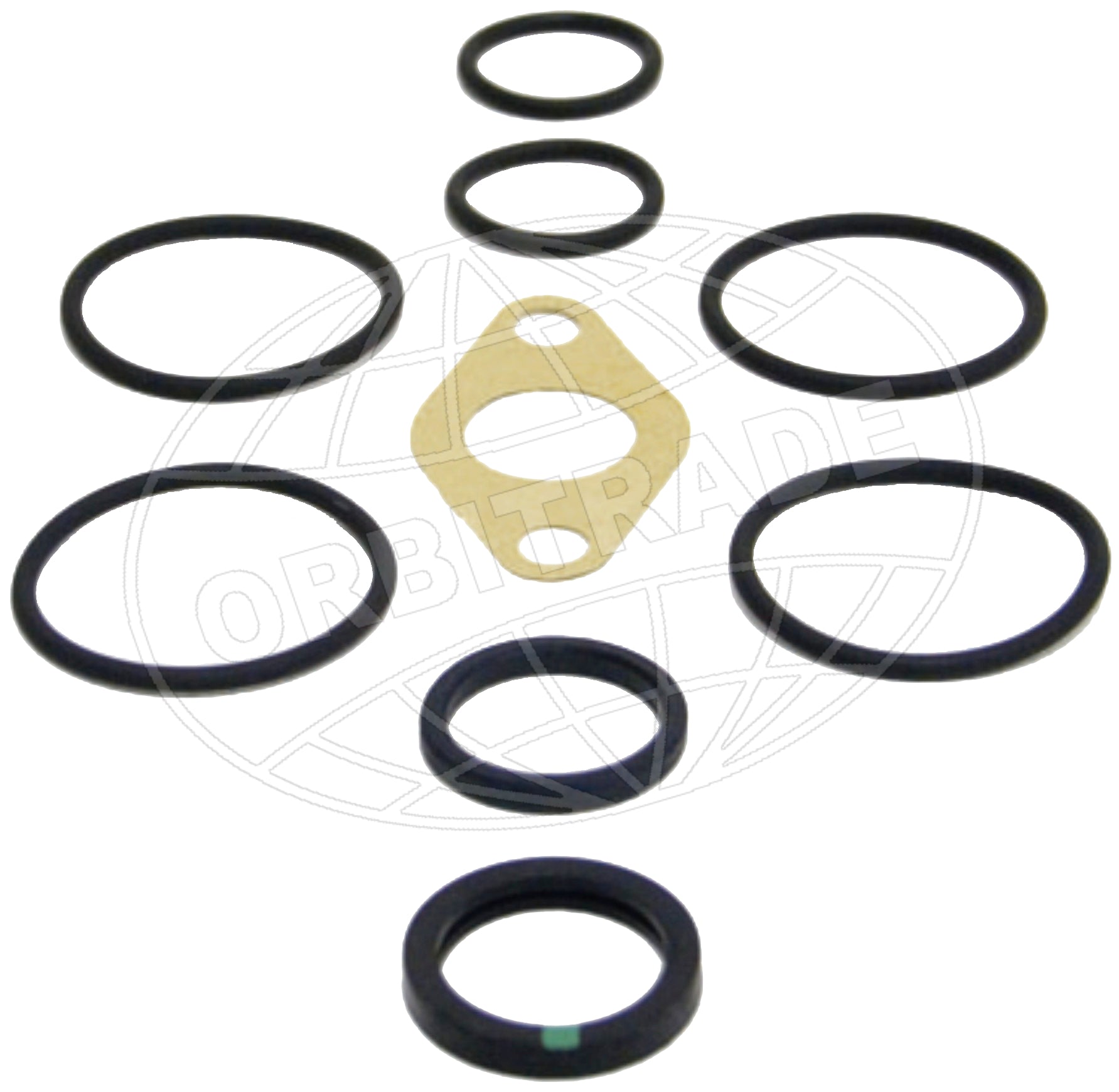 Orbitrade, gasket set
