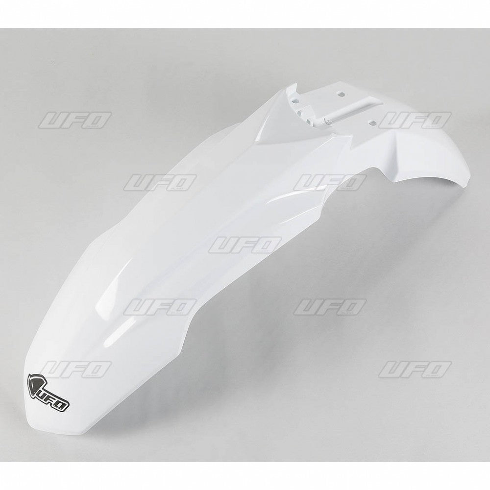 UFO Etulokasuoja CRF250R/RX 18-,CRF450R/RX 17-20  Valkoinen 041