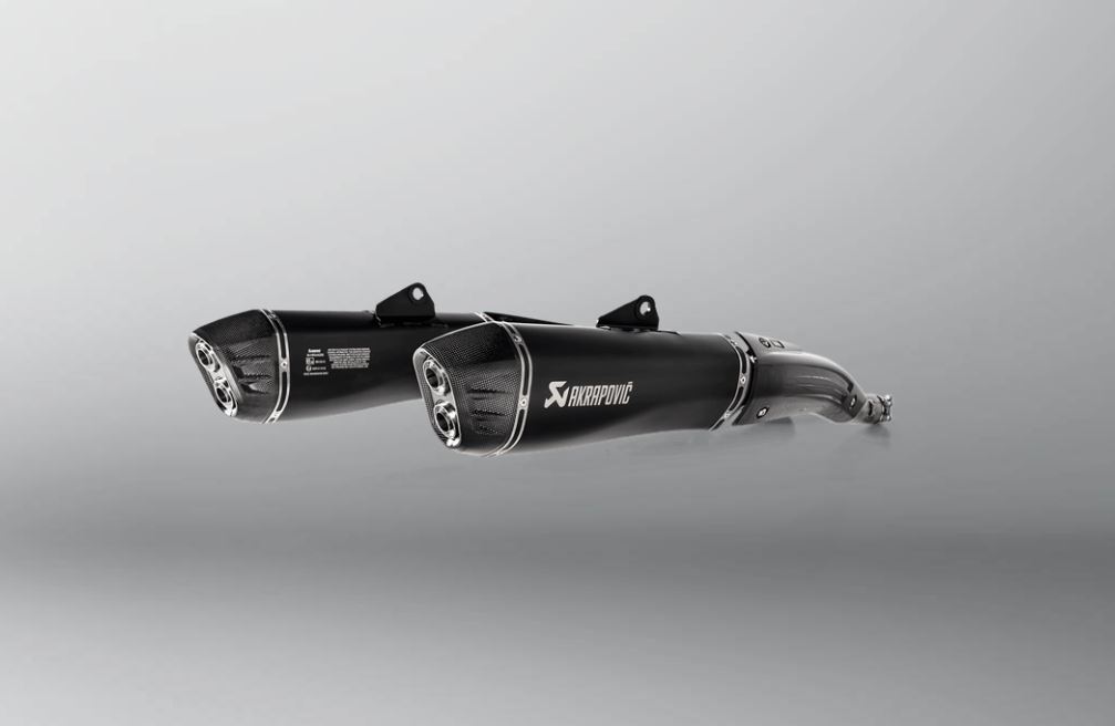 Akrapovic Slip-On Line (Titaani) K 1600 B /Grand America 2017-