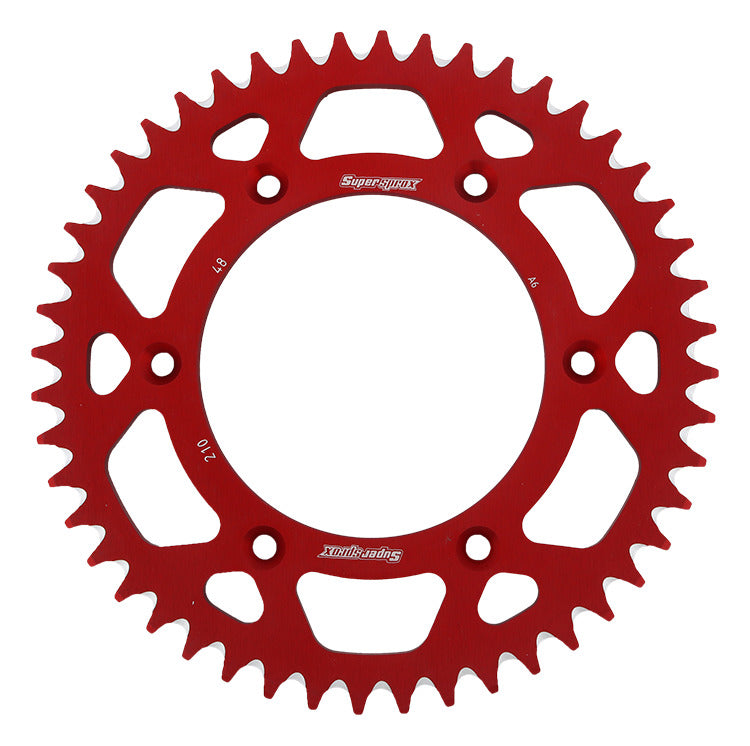 Supersprox Alu takaratas HO CR/CRF Punainen 48