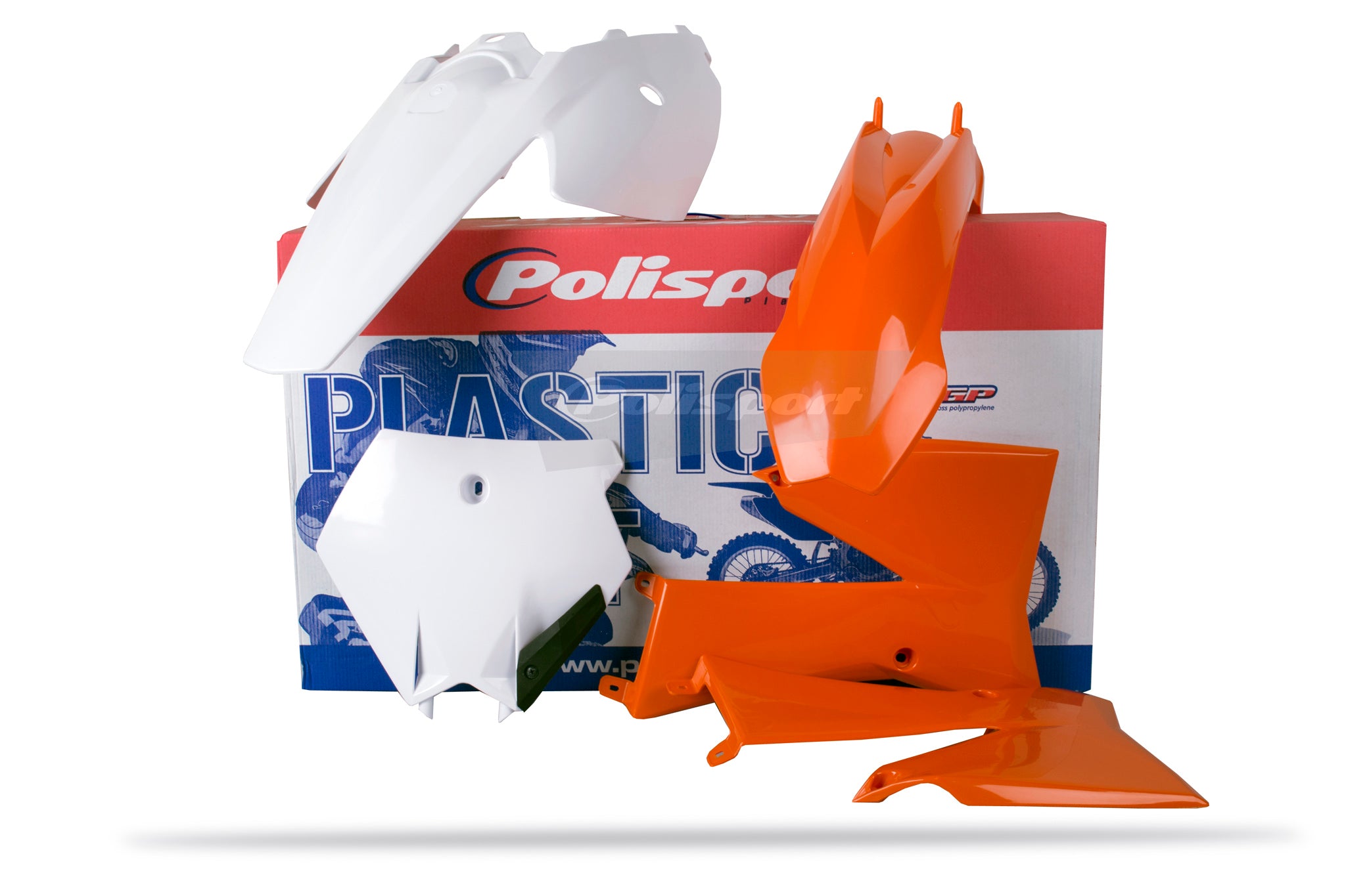 Polisport kit KTM 85 SX(06-->) 2011-2012 OEM color OEM Color