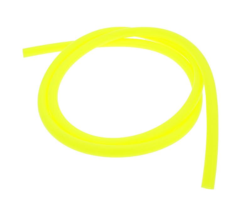 Polttoaineletku, Ø 5mm / 1m , Neonkeltainen