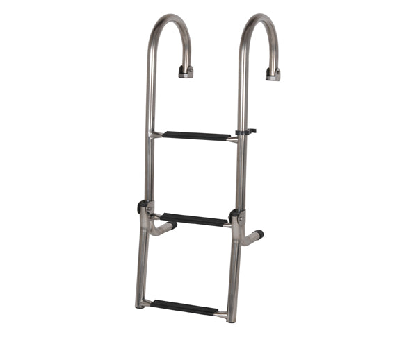 *OS LADDER S/S 3 STEP (GUNWALE)
