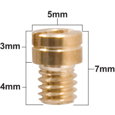 ProX Main jet Keihin 99101-116, M4 suutin