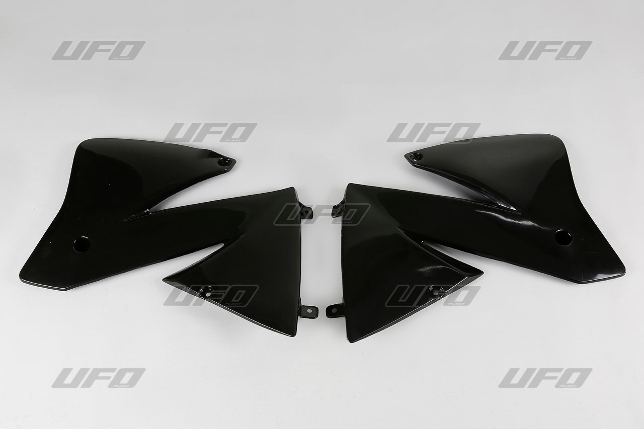 UFO Ilmanohjaimet KTM125-380EXC 2T,400-525 4T Musta 001