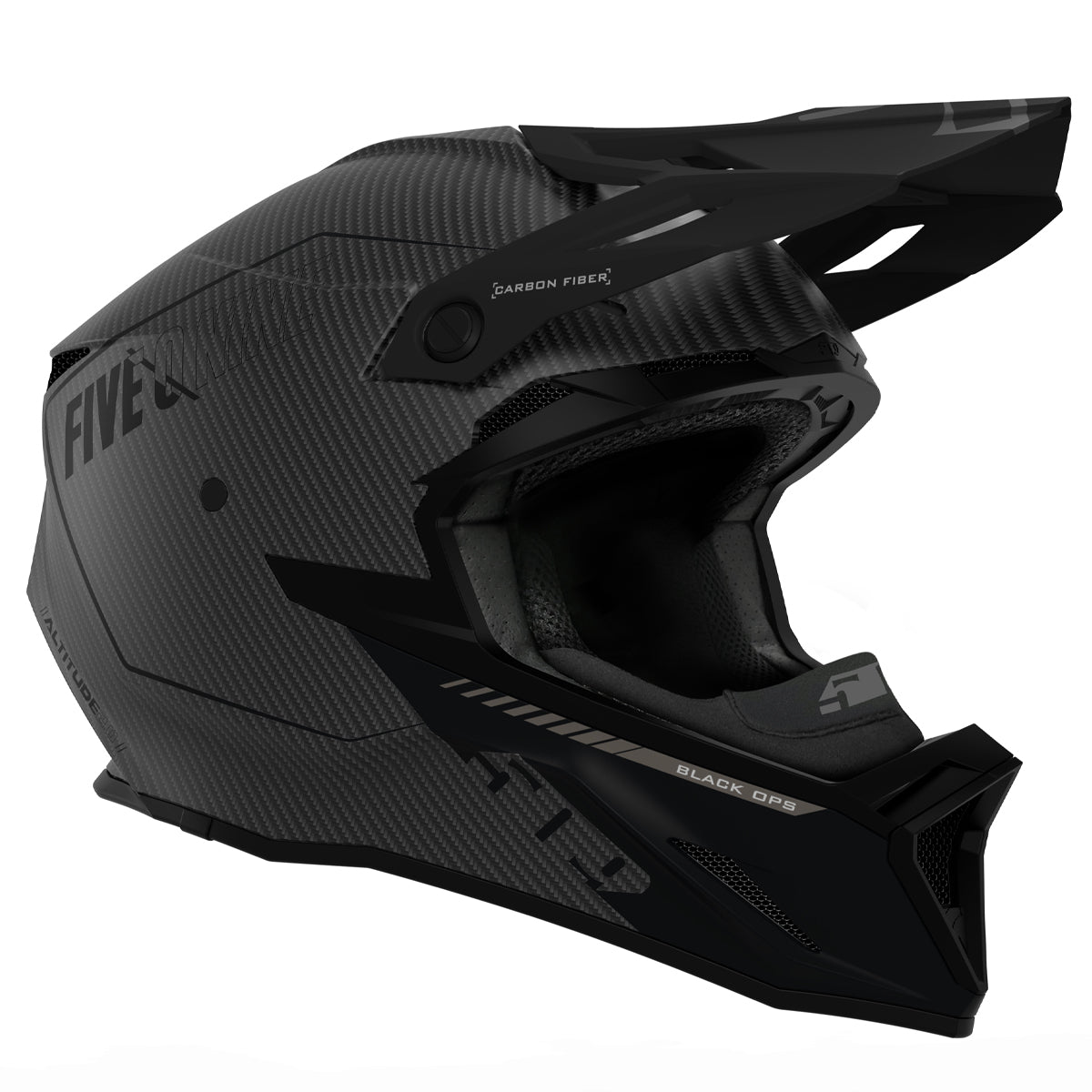 Altitude 2.0 Carbon Fiber 3K Шлем для снегохода