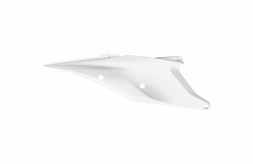 Polisport side panels KTM SX/SXF/XCF(19->) EXC/EXCF(20->) white BD
