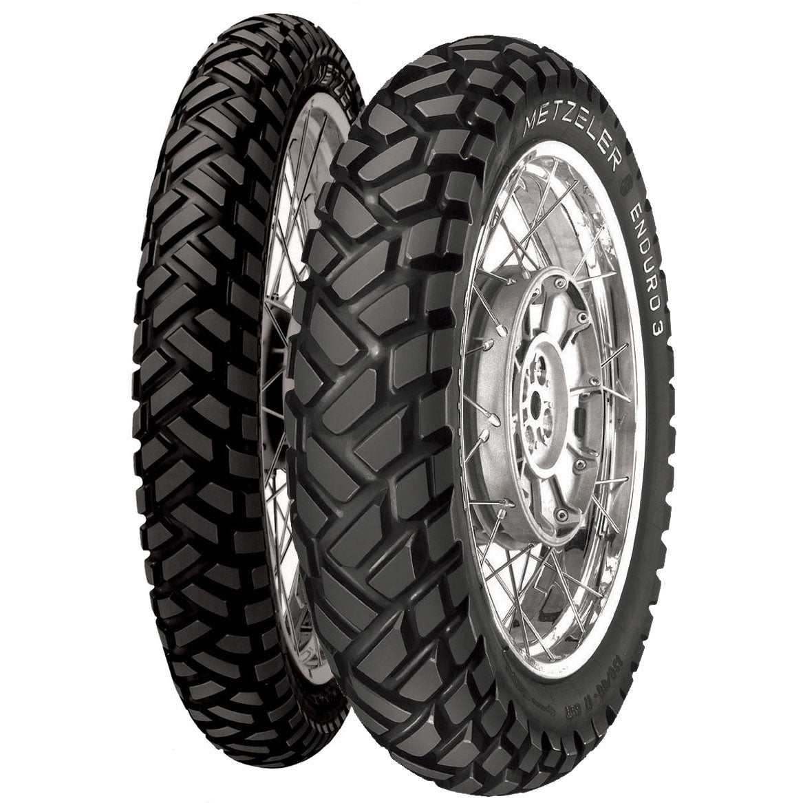 Metzeler Enduro 3 Sahara 130/80 - 17 M/C 65S MST TT Re.