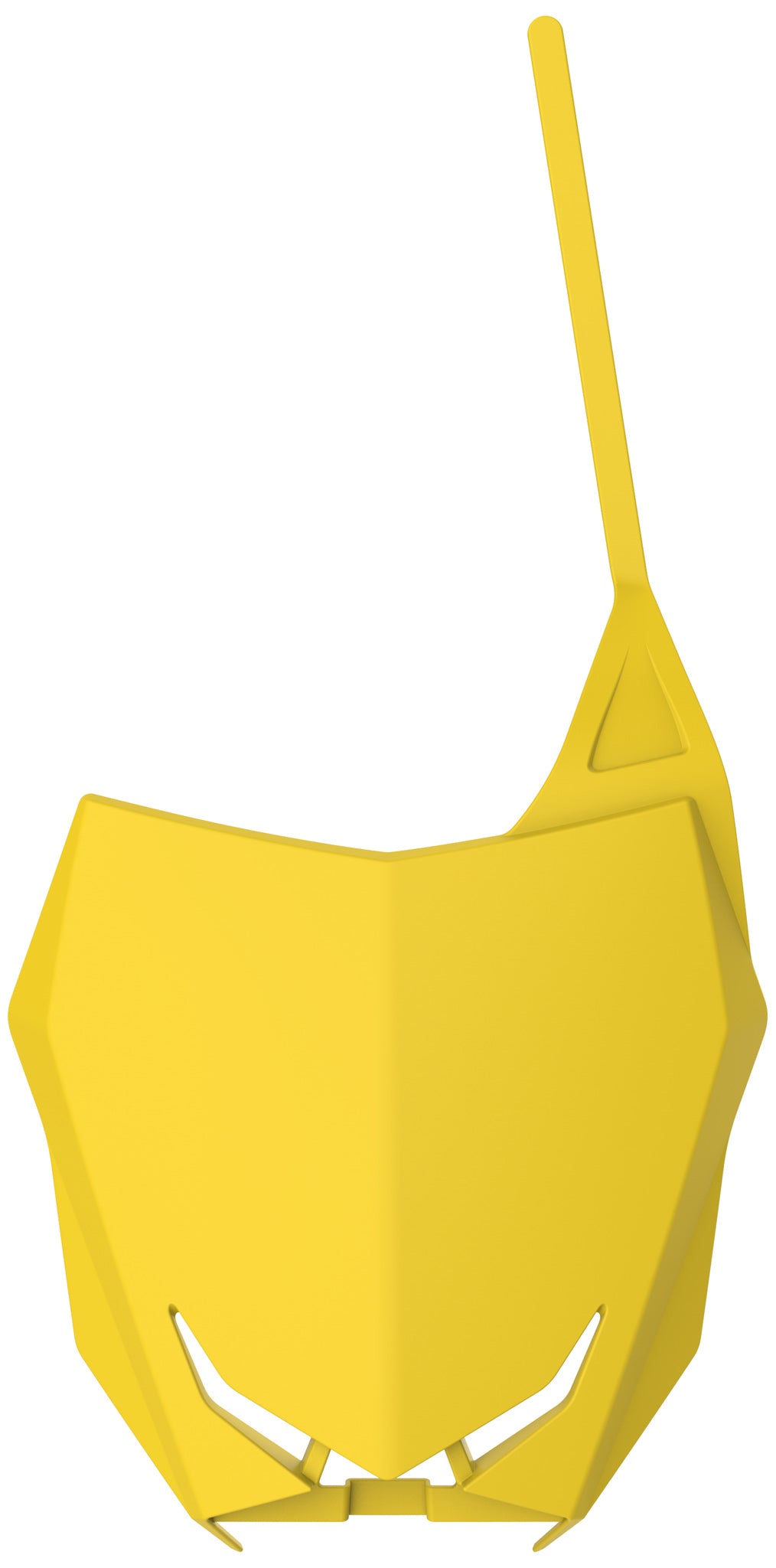 Polisport Number Plate Suzuki RM125/250(01-08) restyling RMZ(19) style Yellow