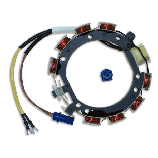 Cdi Elec. Johnson Evinrude Stator - 3 Cyl. (9 Amp)