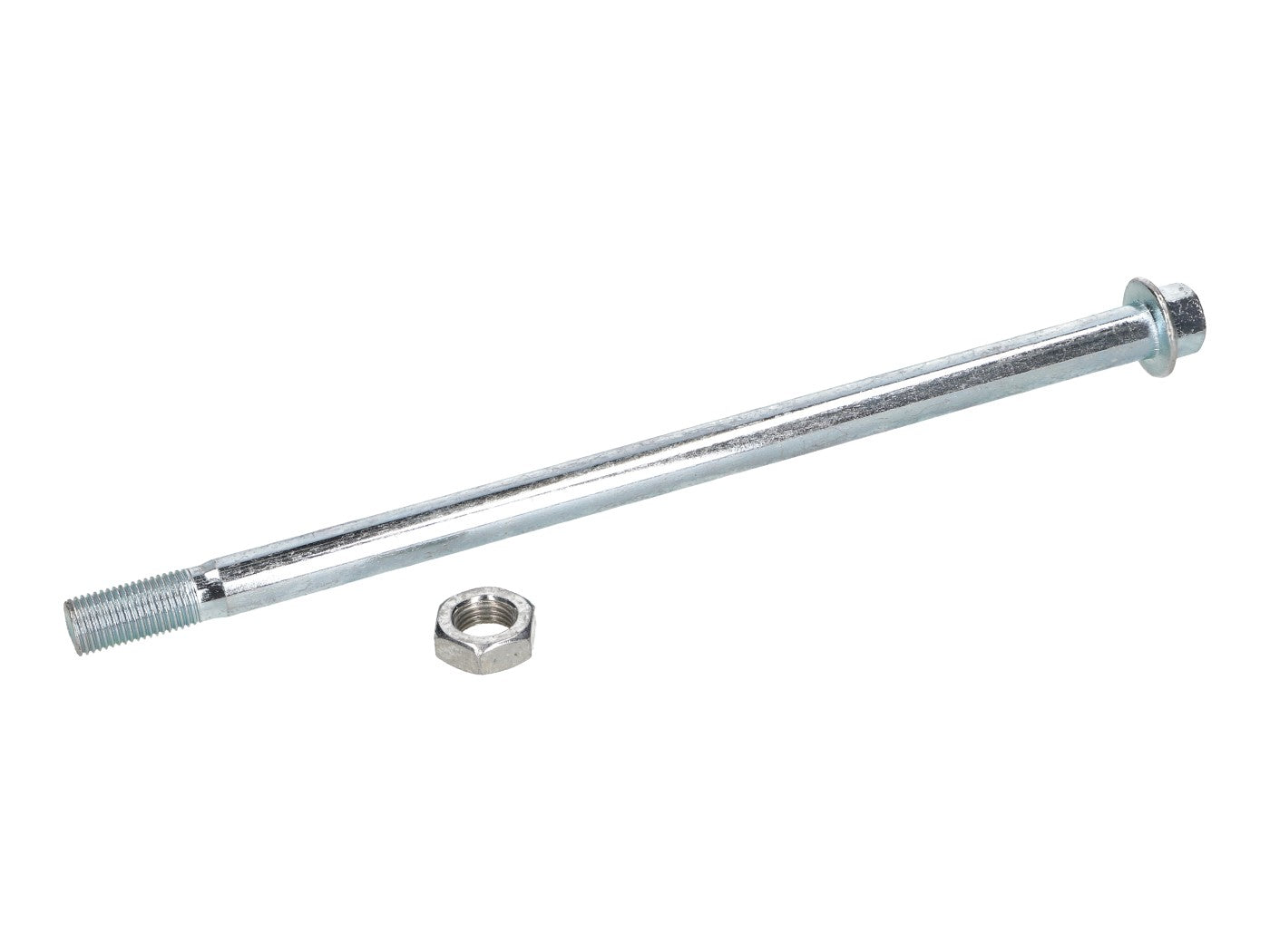 Takapyöränakseli 12mm x 240mm, RX/SX 06-10, Senda -10, RCR/SMT -10