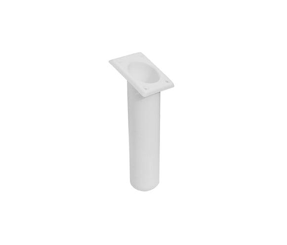 *OS ROD HOLDER - RECTANGLE - 30 DEG. - WHITE