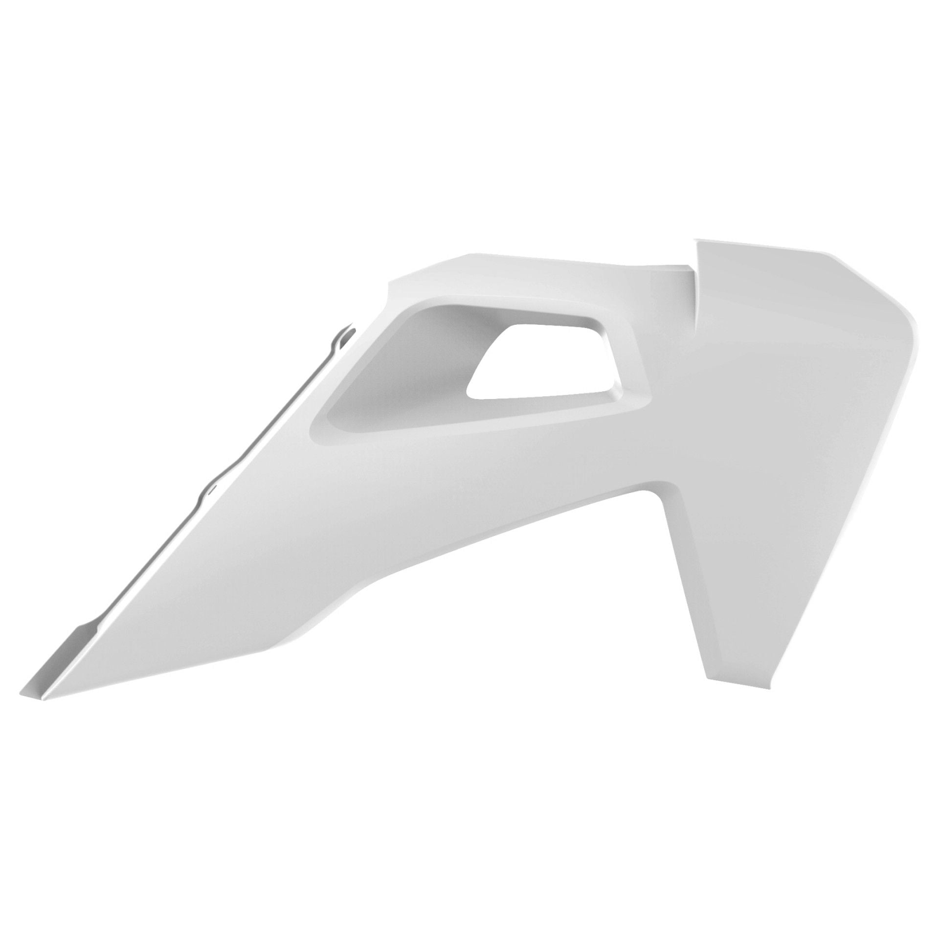 Polisport Radiator Scoops Husqvarna TC125 FC250/350/450 (19->) White BD
