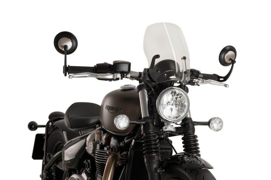 Puig Winds.Nng Touring Triumph Bonnville Bobber 17-18'