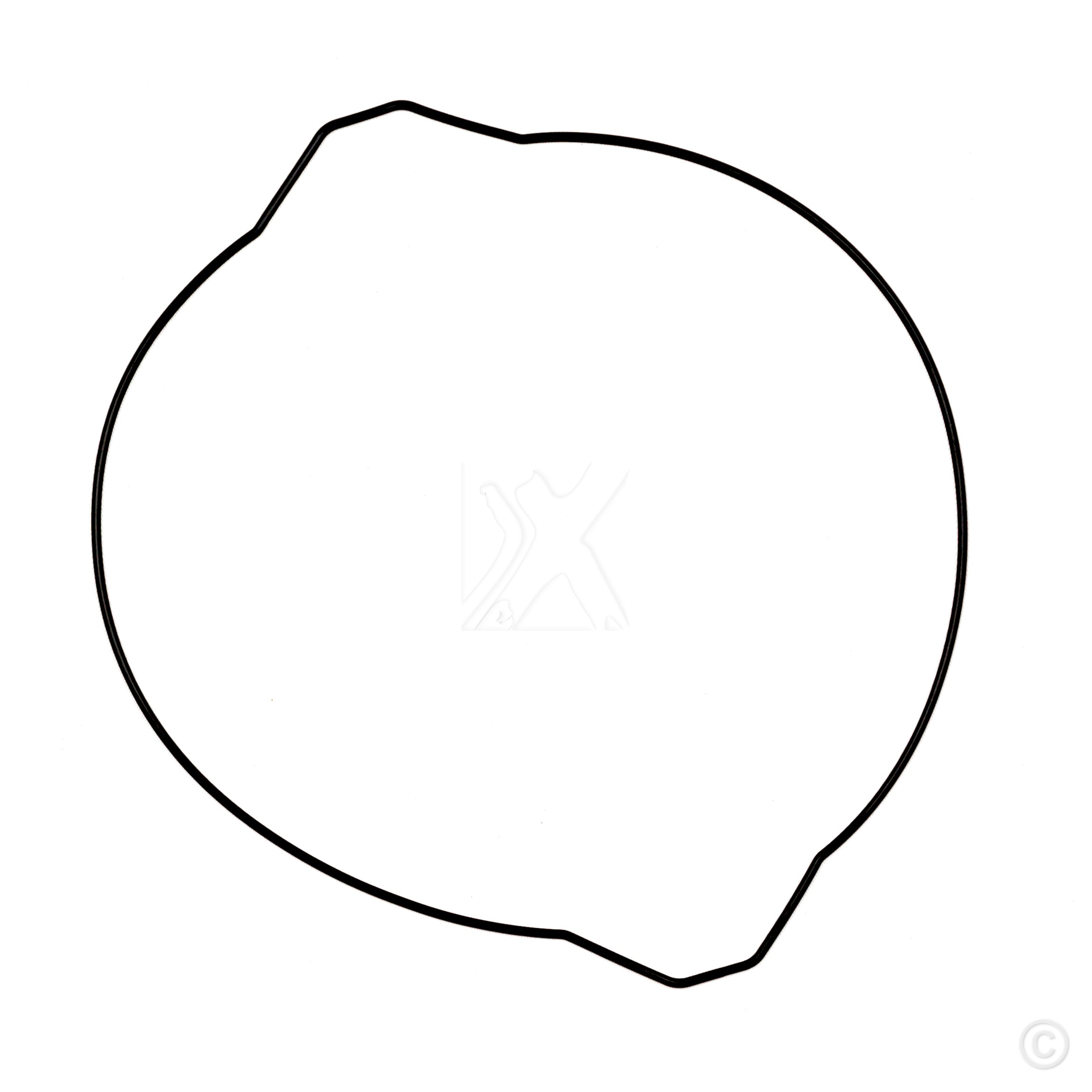 ProX Clutch Cover Gasket YZ250 '99-16