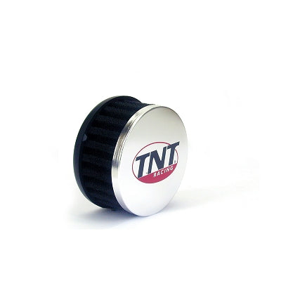 TNT Ilmasuodatin, R-Box, Musta, Kiinitys Ø 28/35mm, Suora