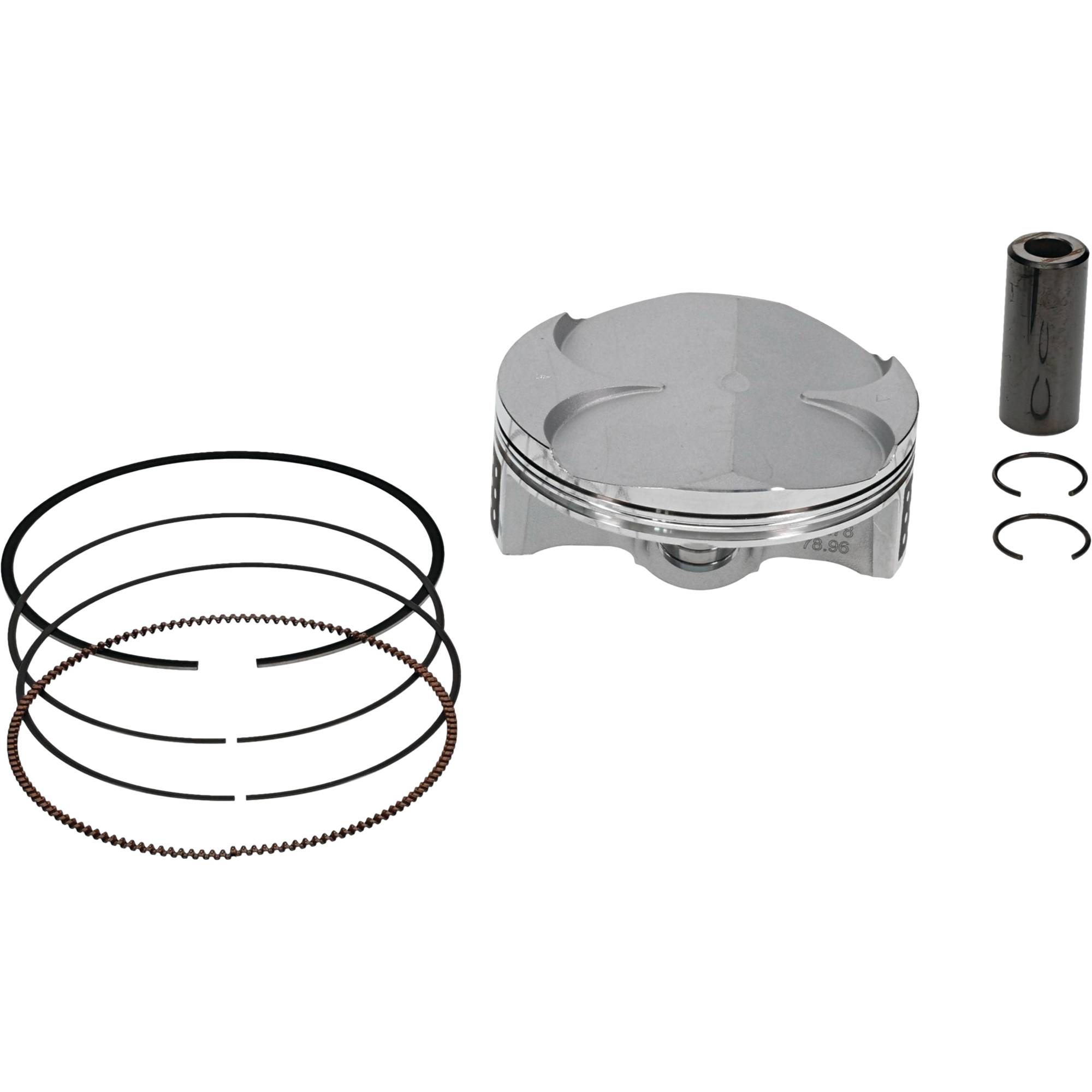 Vertex Piston kit HO CRF250R/RX GP-Racer Compr. 14,1:1 2022 78,97mm