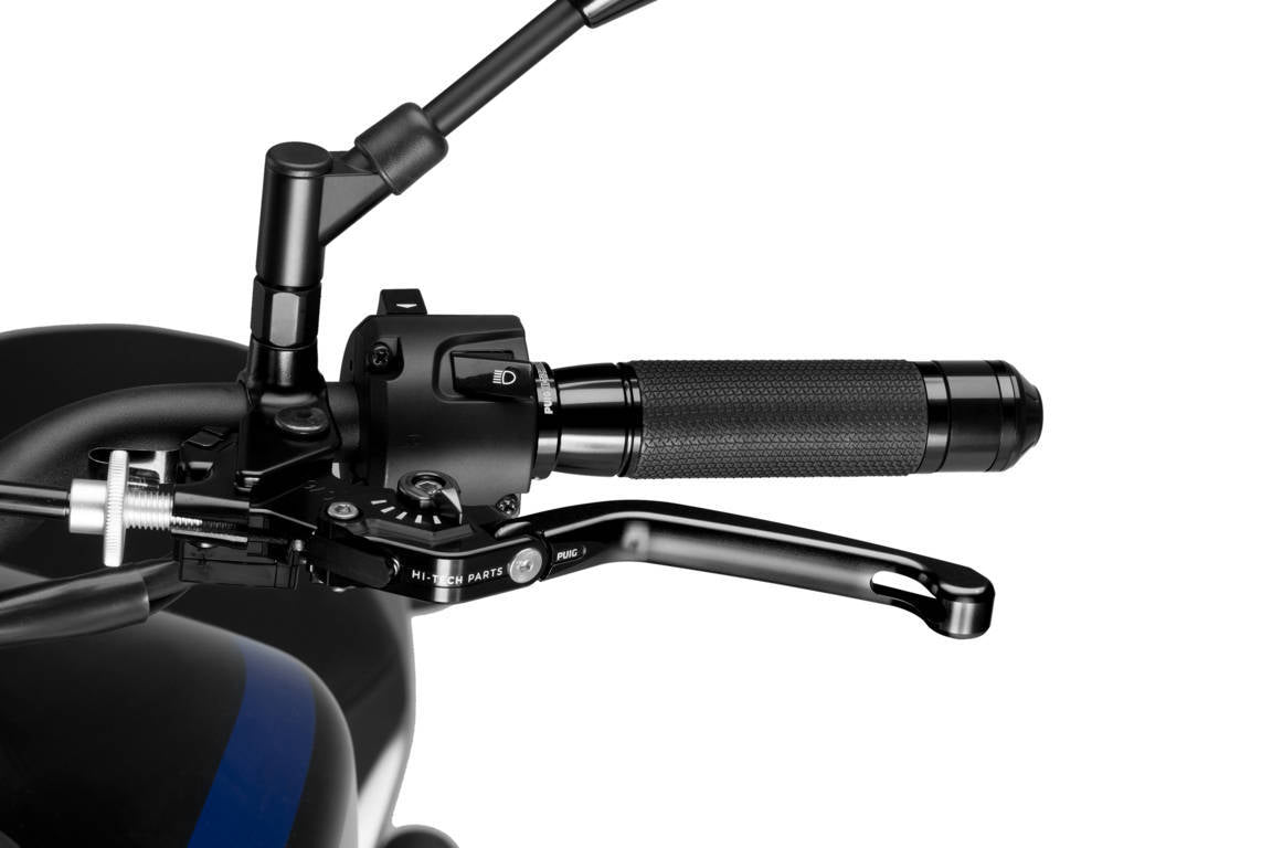 Puig Foldable Clutch Lever 3.0. C/Black Selector C/Blac