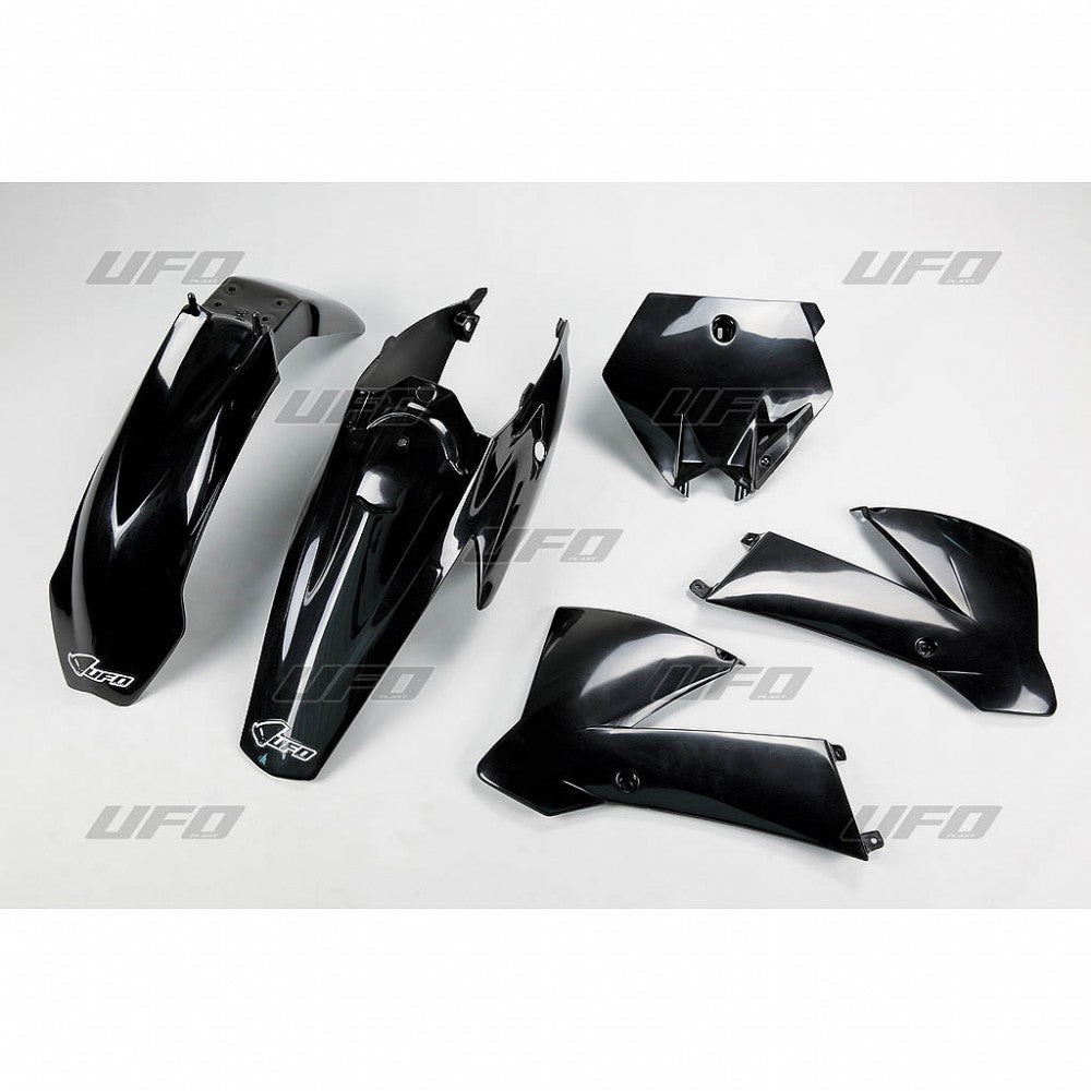 UFO Muovisarja 5-osainen Musta KTM SX85 03-05