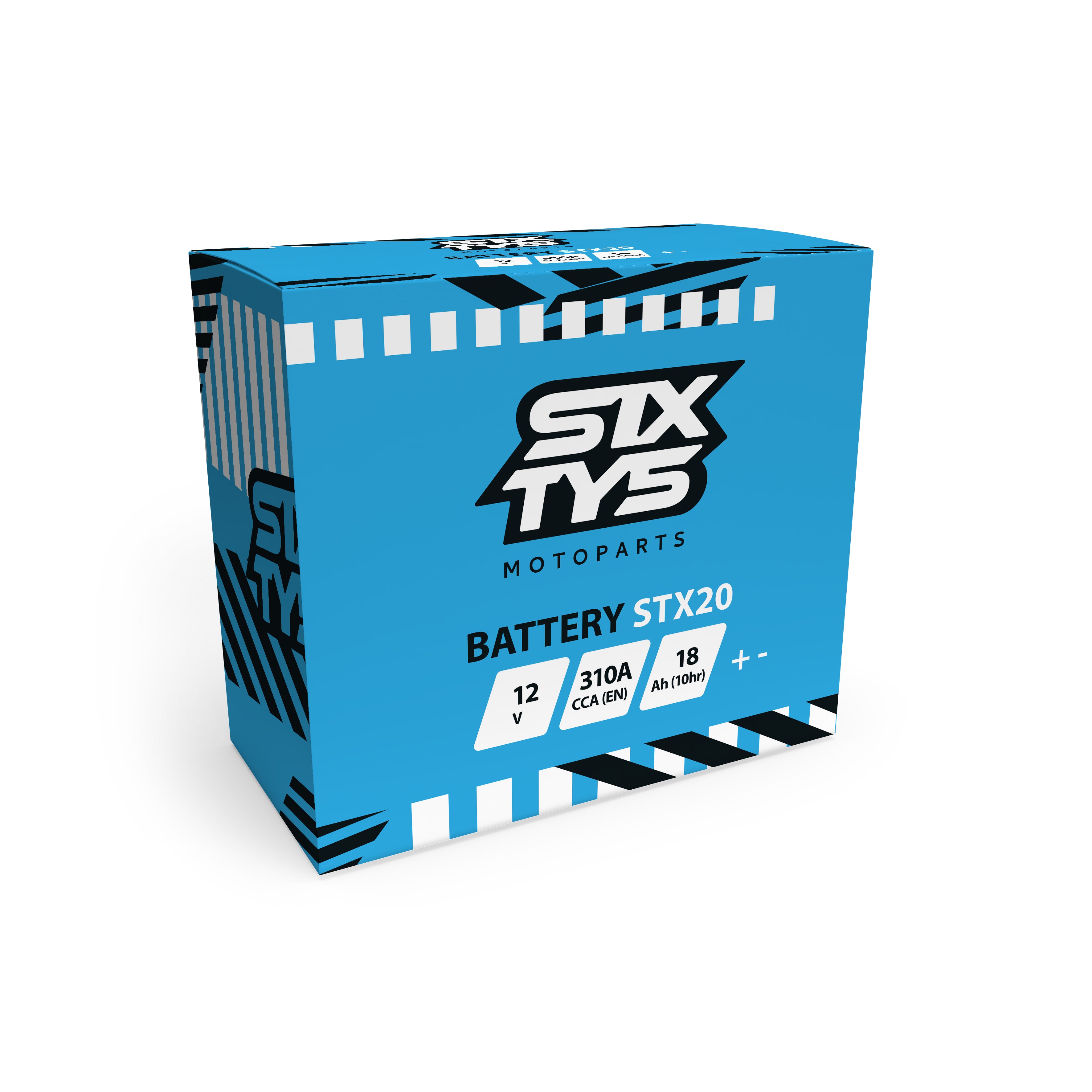 Sixty5 STX20 Geeli Akku