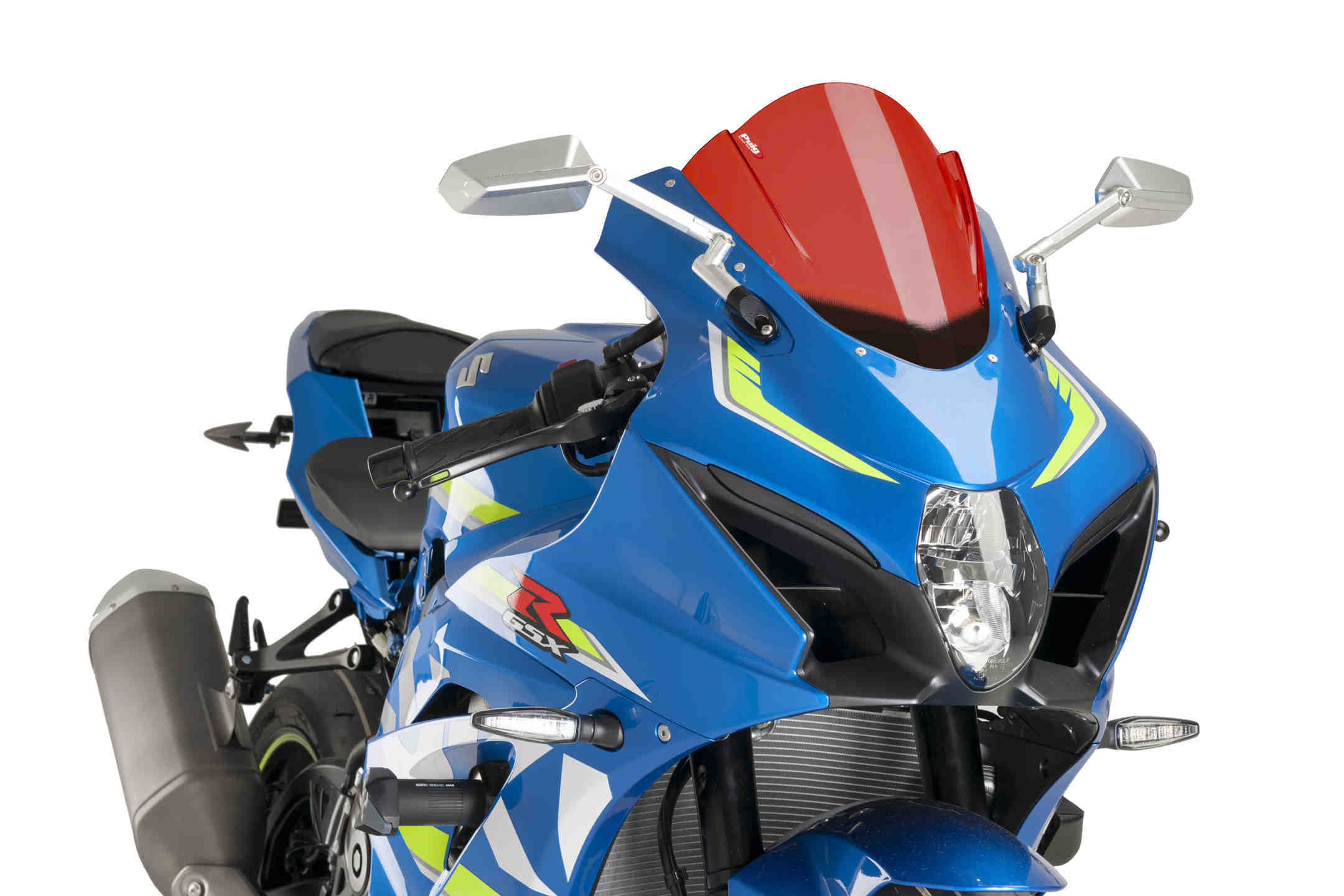 Puig Racing Screen Suzuki Gsx-R1000 17-18'C/Red