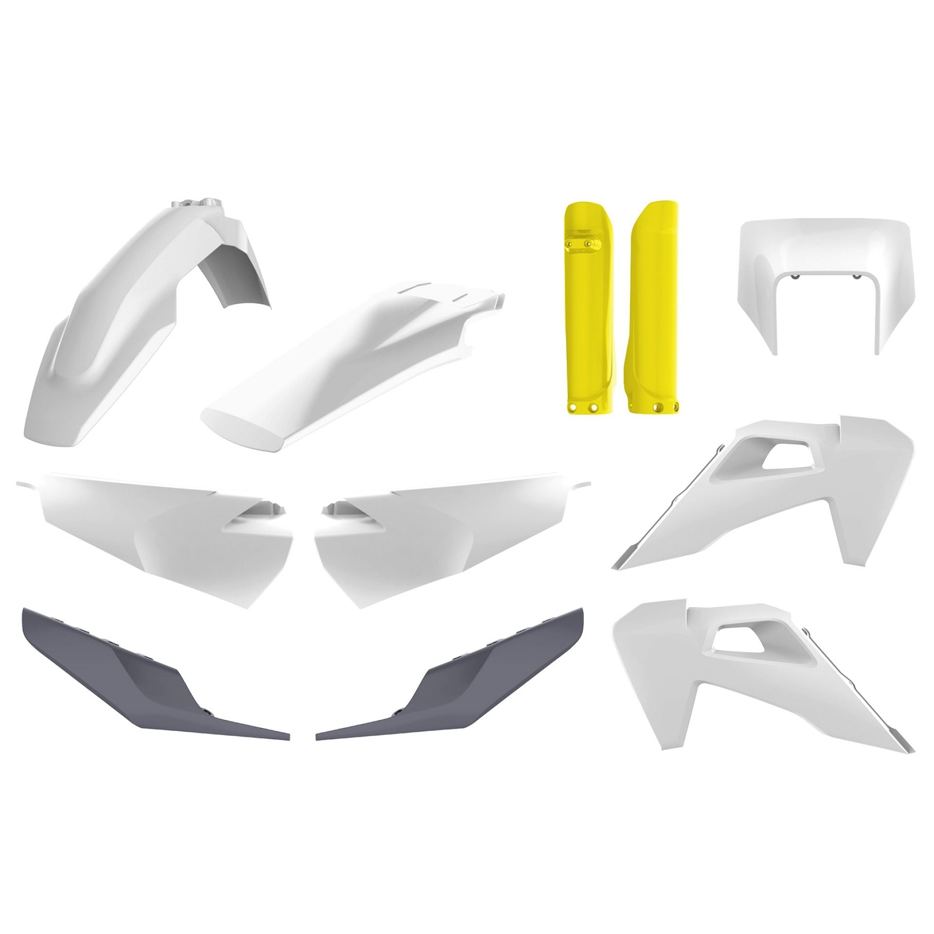 Polisport Enduro \tFull kit Husqvarna TE/FE (20->22) OEM (20)