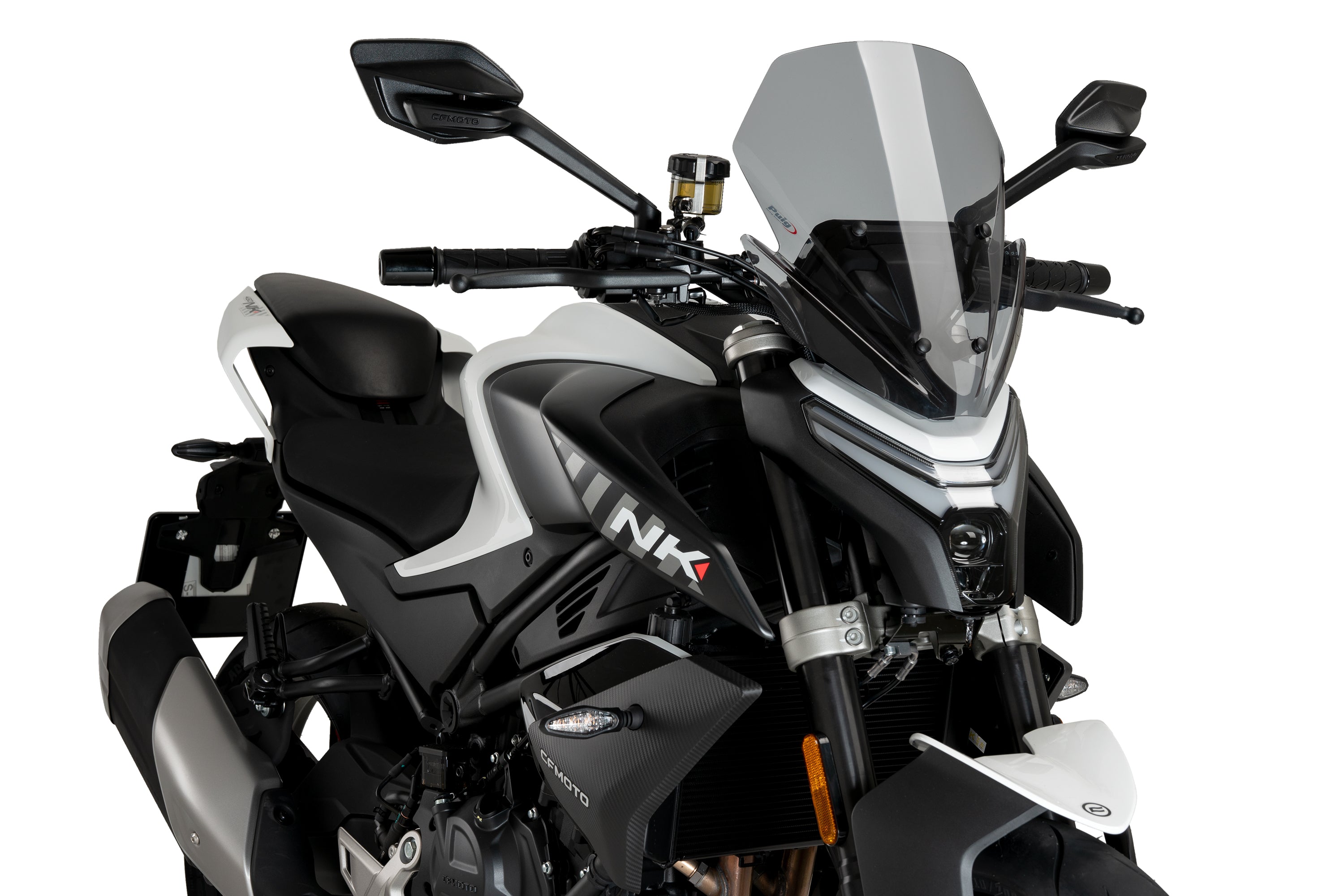 Puig Windshield New Generation Sport Cfmoto 450 Nk 23'-