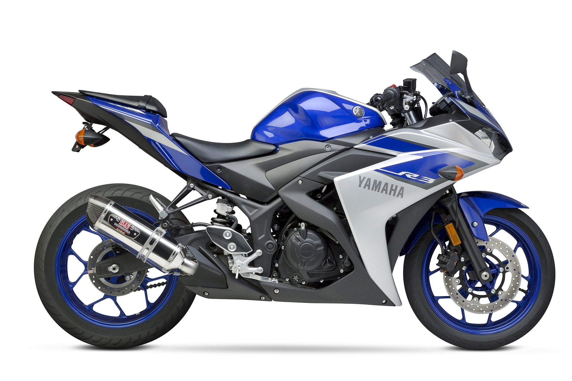 Yoshimura Yamaha Yzf-R3 2015-19 Signature R-77 So Ss-Ss-Cf