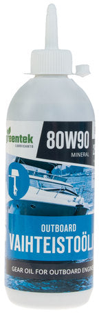 Greentek Outboard 80W90 250ml vaihteistoöljy perämoottorit