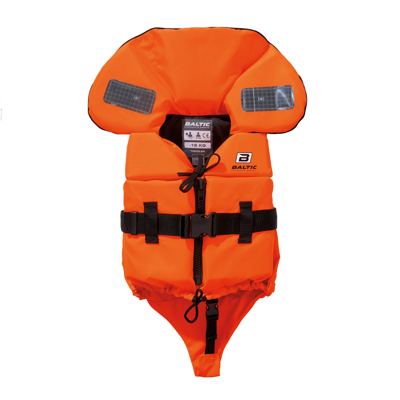 Baltic 1254 Split Front pelastusliivi oranssi Vauva 3-15kg