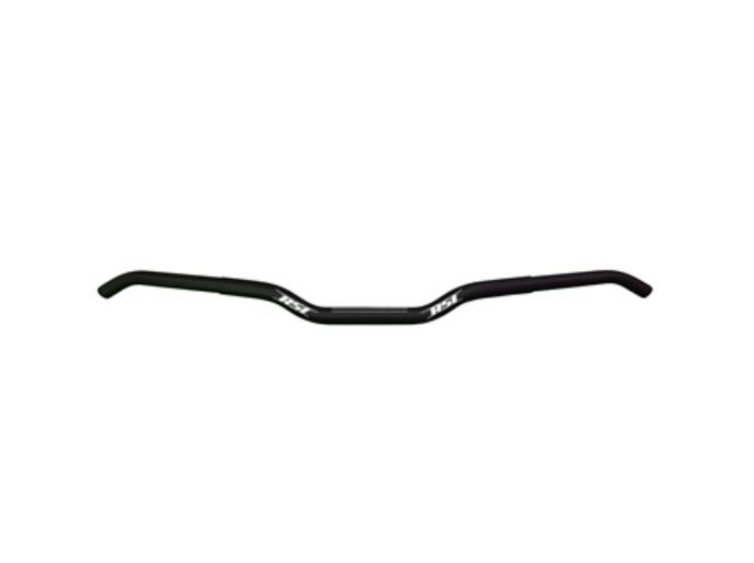 RSI Narrow Handlebar Slim Jim Alu 22mm 13degree Thin Grip Area 1" Rise Hooked An