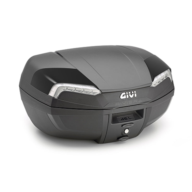 Givi Topc. 46L Riviera Black Cover Smoke Ref.