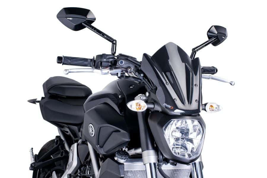 Puig Windshield New Gen Sport Yamaha Mt07 14'-17' C/Car