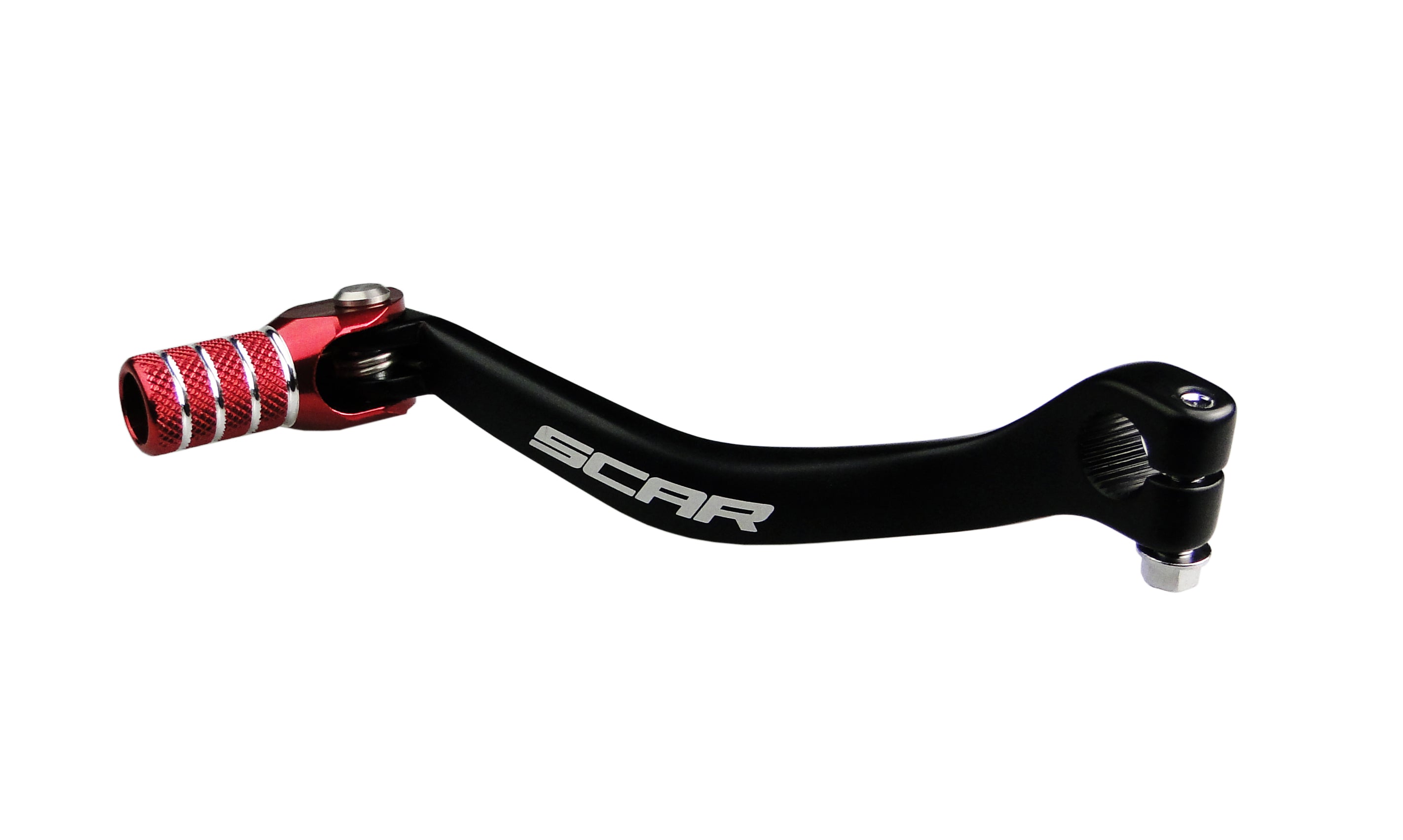 Scar Gear Shift Lever - CRF110F 13-23 Red tip
