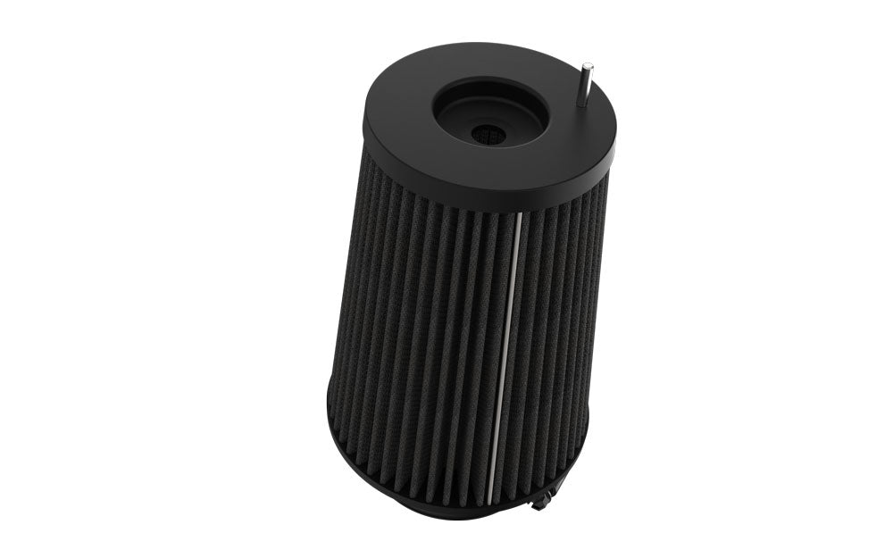 K&N Universal Clamp-On Air Filter 4"Flg, 6-3/4"B, 5-1/4"T, 9-1/2"H