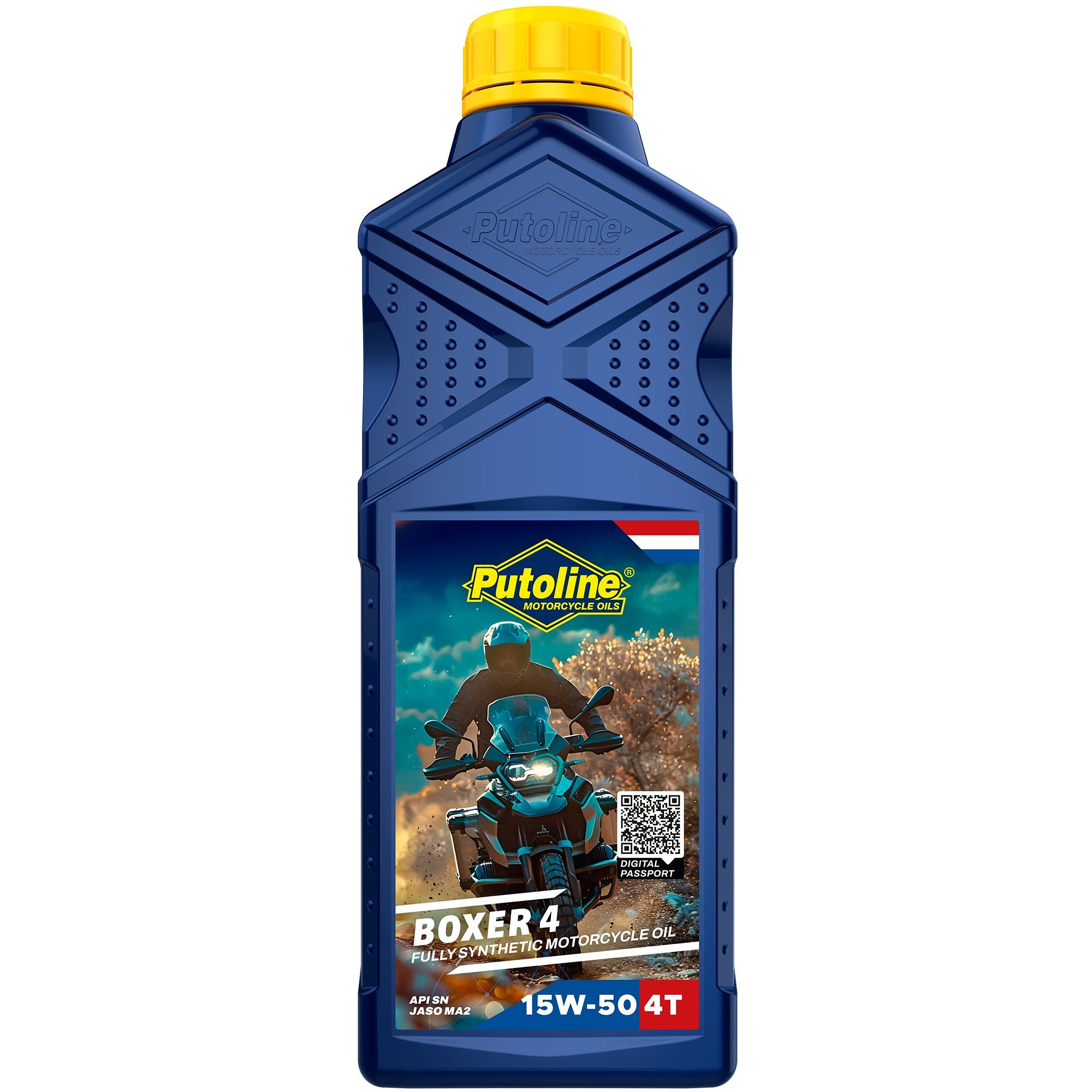 Putoline Boxer 4 15W-50- 1L (12)