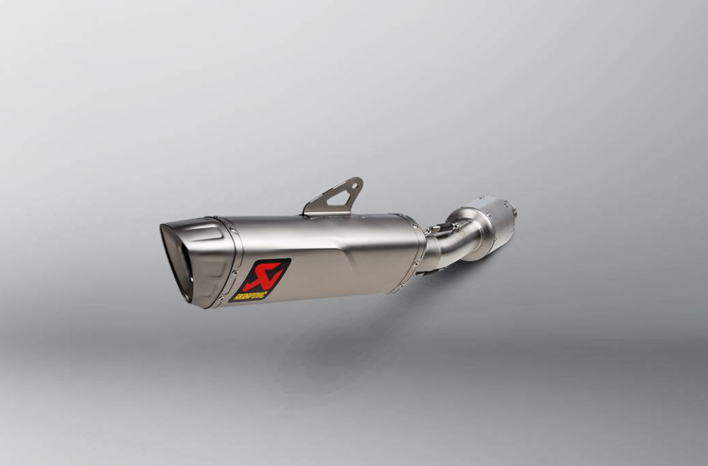 Akrapovic Slip-On Line (Titaani) Track Day CBR1000RR-R SP 20-