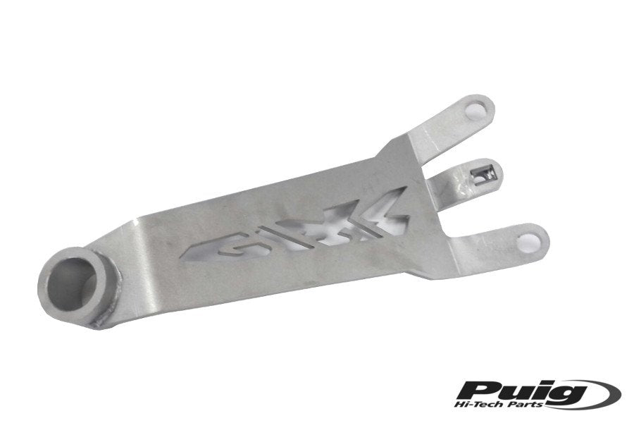 Puig Exhaust Bracket Yamaha R6 98-02' C/Black