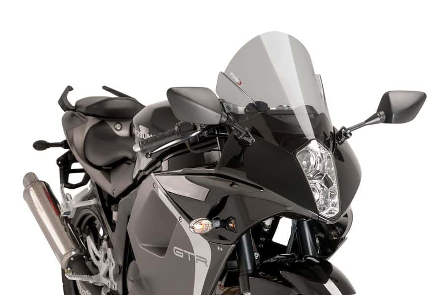 Puig Racing Screen Hyosung Gt650Ir 13-18' C/Smoke