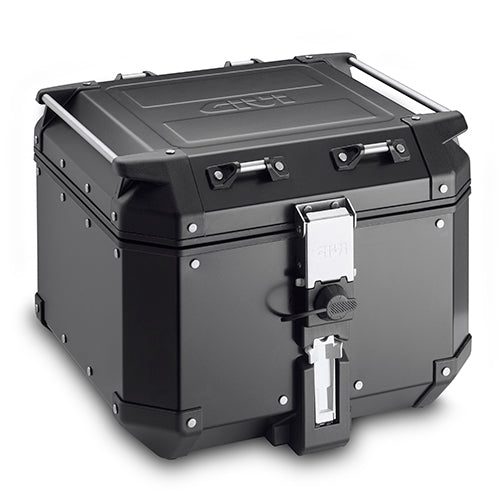 Givi Trekker Outback Restyled 42ltr blackline alumiininen perälaukku