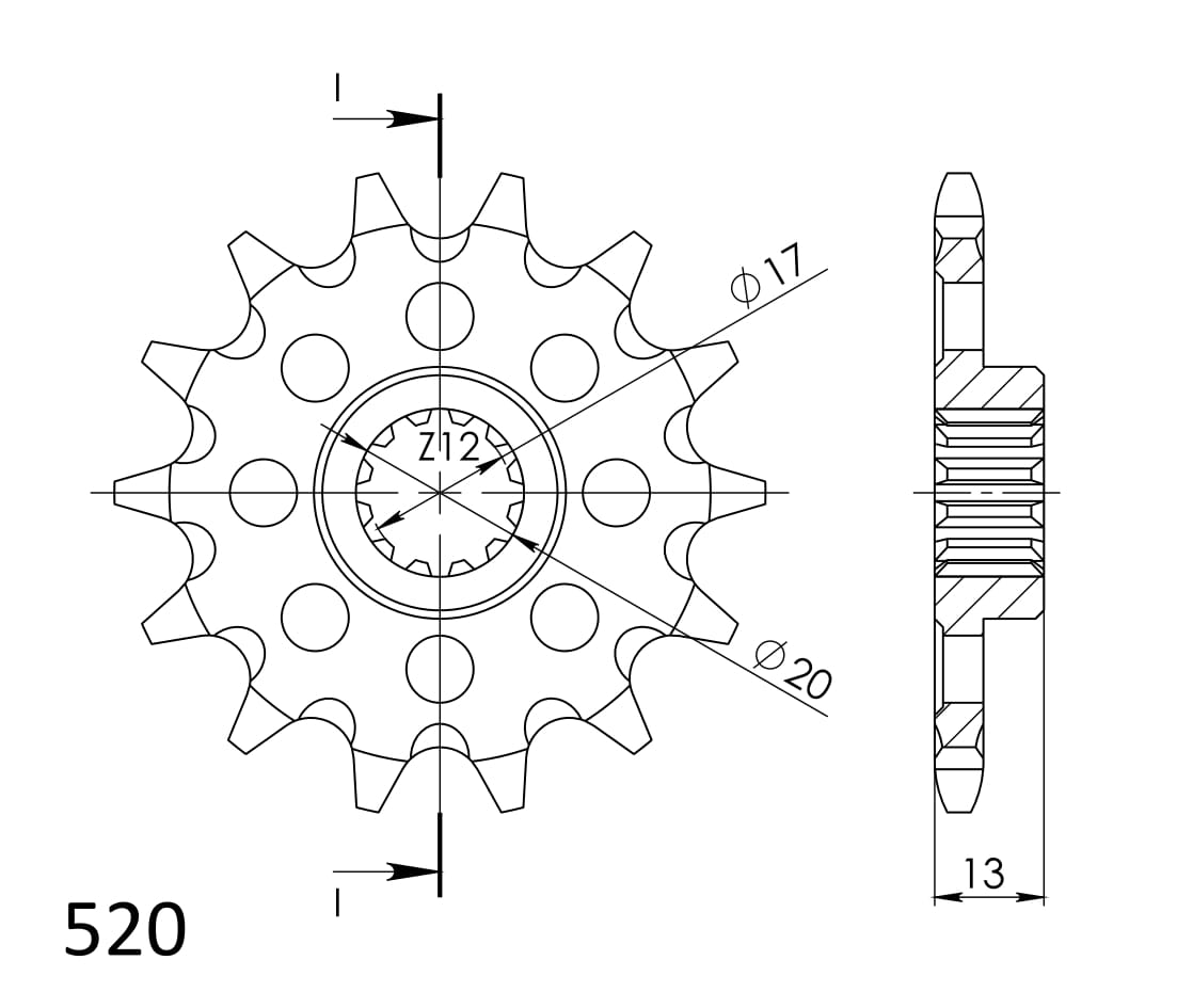 Supersprox Eturatas 125-13.1