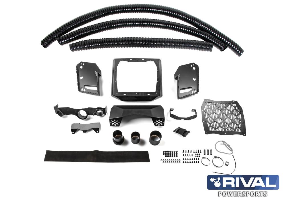 Rival Jäähdyttimen siirtosarja sis Snorkkelisarja Alu  CF Moto CForce 850 G3
