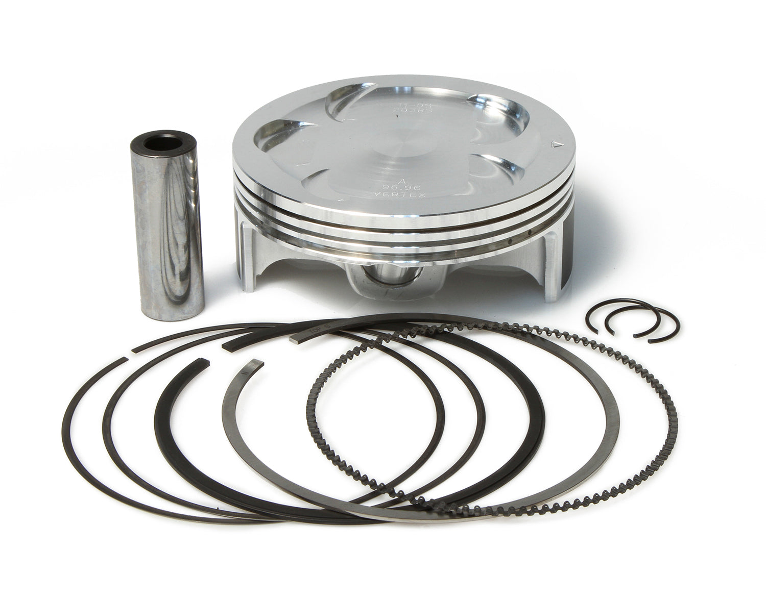 Vertex Piston kit YA YZ450F Big Bore Compr. 12,5:1 2003-09 96,96mm