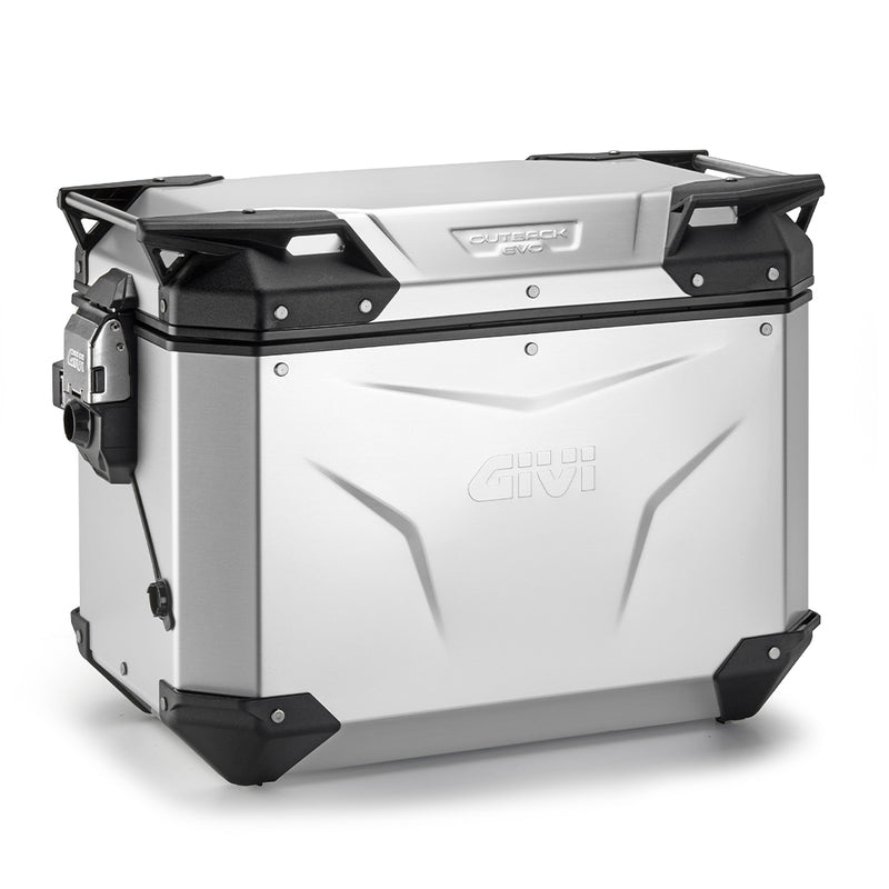 Givi Trekker Outback EVO Anodized Alu side-case Right 48ltr, sold without lock