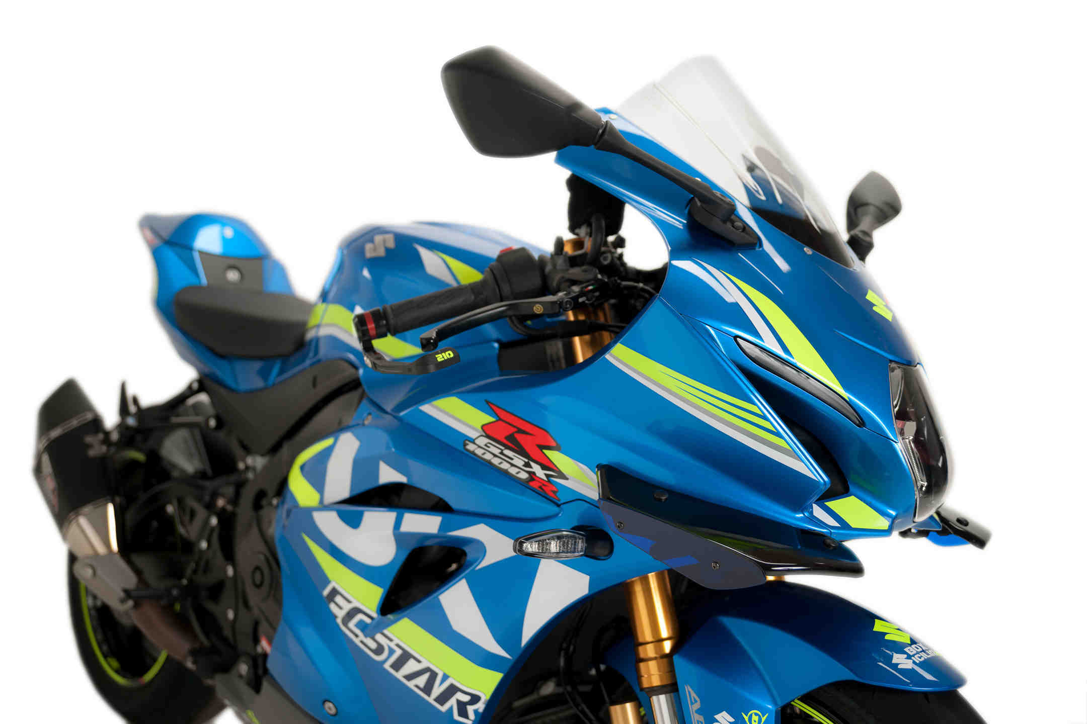 Puig Kit Of Wings For Suzuki Gsx-R1000 17'- C/Black