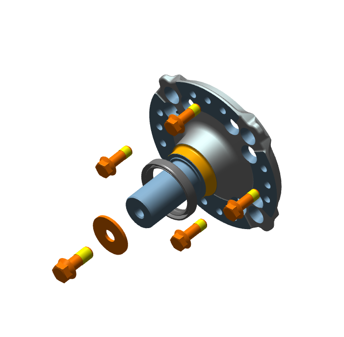 Camso CAMSO RESERVDEL S-KIT HUB MULTI