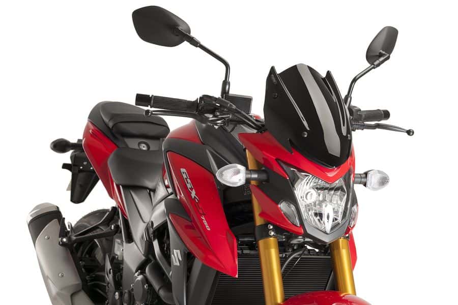 Puig Winds. N.G. Sport Suzuki Gsx-S750 17-18'' C/Black