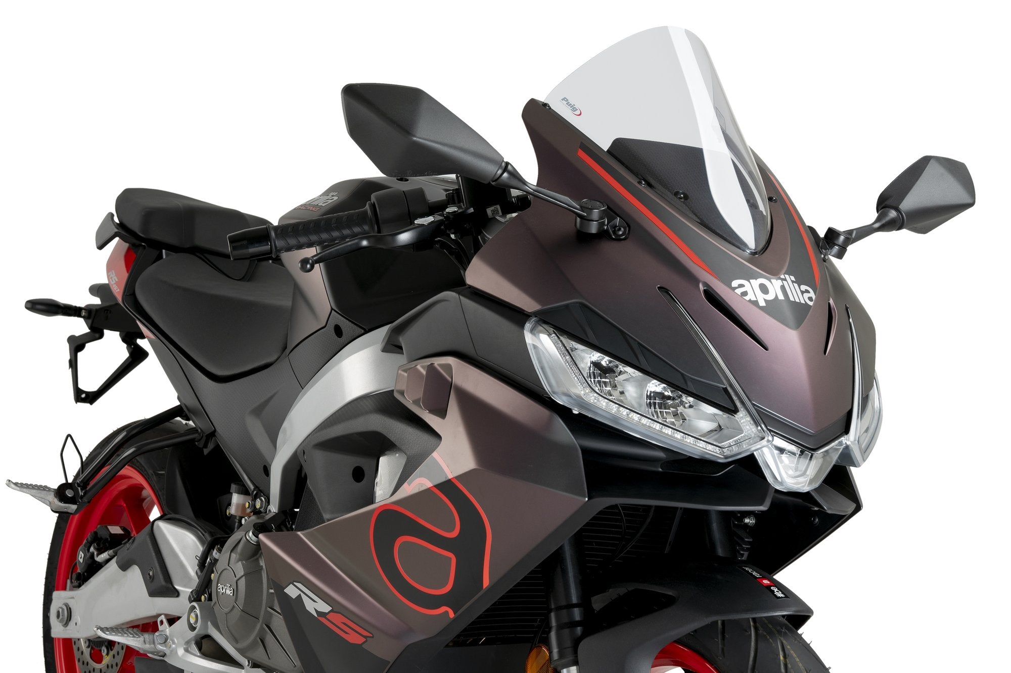 Puig R-Racer Screen Aprilia Rs457 24' C/Clear