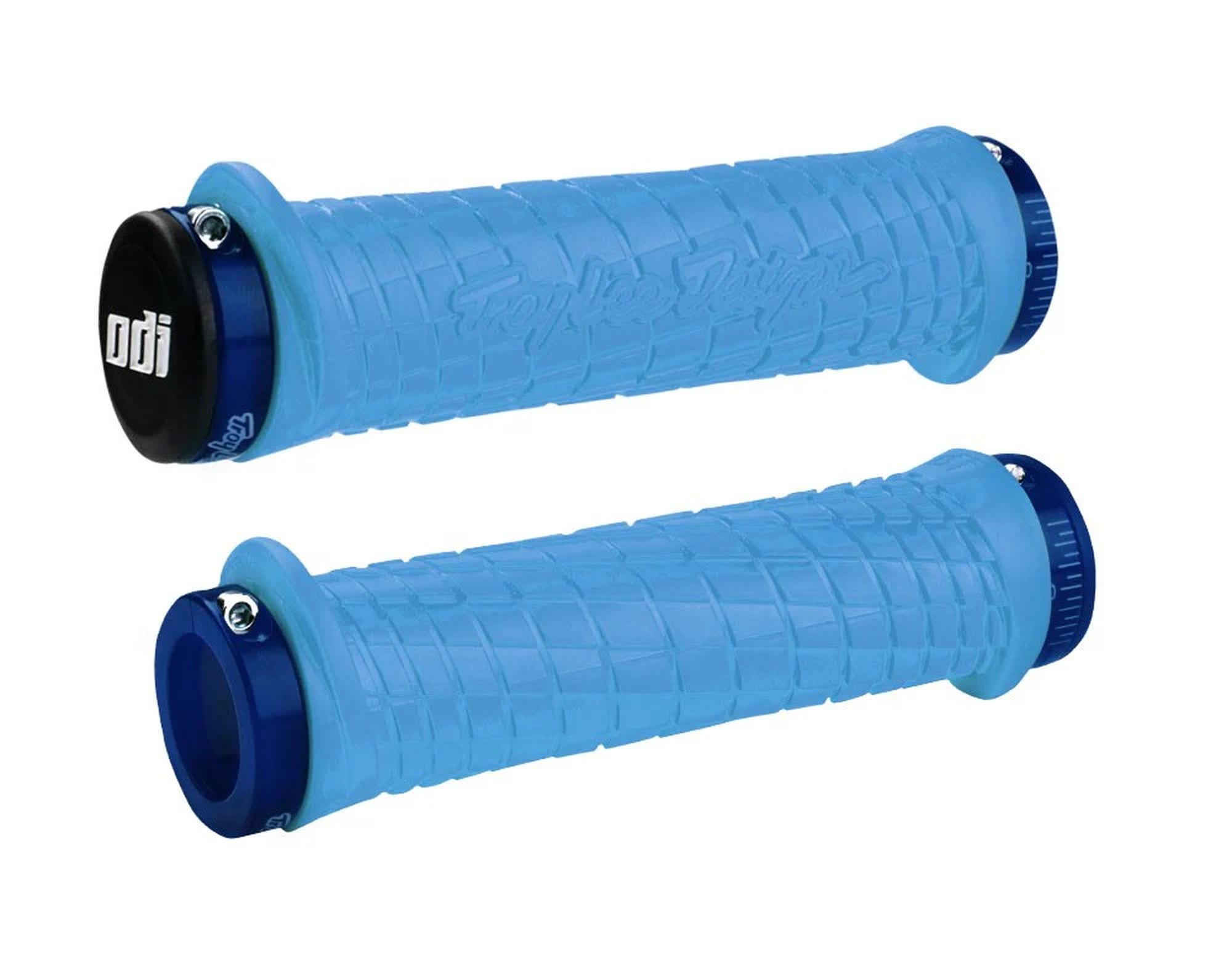 ODI Troy Lee Designs Signature Series Aqua W/Blue